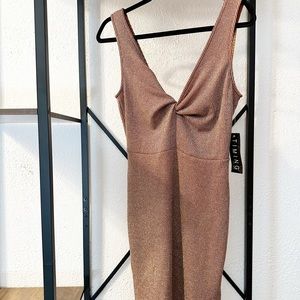 Timing Fashion Rose Gold Size Large Stretch Gorgeous